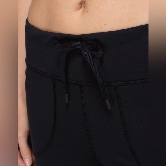 Lululemon Still Pants  Black  8 Regular length  NWT - Picture 3 of 15